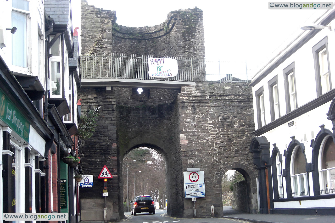 Conwy - Original Medieval Gateways